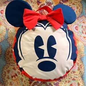 Disney kids, Minnie mouse jacket with built-in pack size 7/8 like new